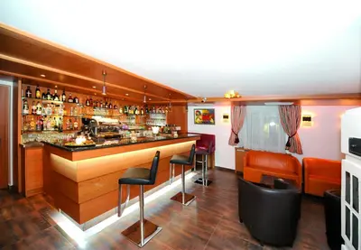 Lounge oder Bar in der Unterkunft König - Joker Card included in Summer
