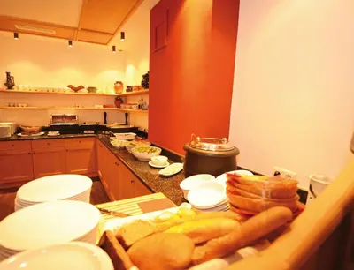 Essen im Hotel oder in der Nähe