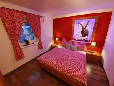 Ein Bett oder Betten in einem Zimmer der Unterkunft Landhaus Eder