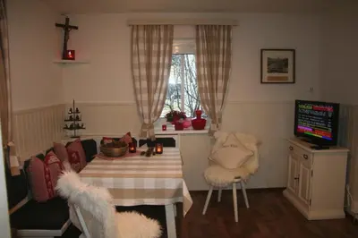 TV/Unterhaltungsangebot in der Unterkunft Landhaus Eder