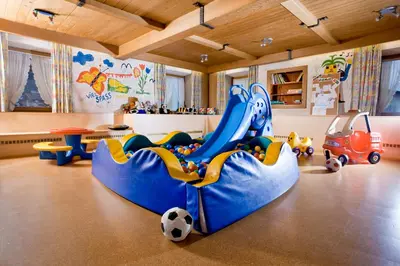 Der Kid's Club in der Unterkunft Kirchenwirt