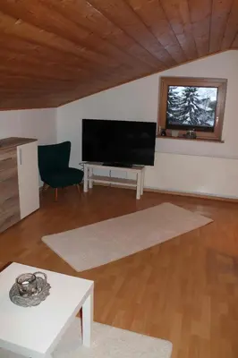 TV/Unterhaltungsangebot in der Unterkunft Apartment Sagtaler Spitze