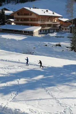 Apartment Sagtaler Spitze im Winter