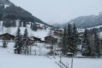 Apartment Sagtaler Spitze im Winter