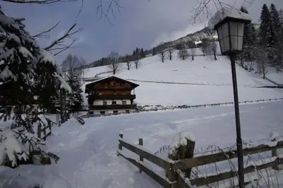Apartment Sagtaler Spitze im Winter