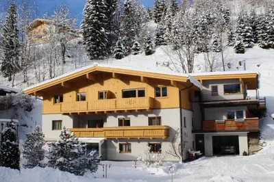 Appartement Schönfeld im Winter