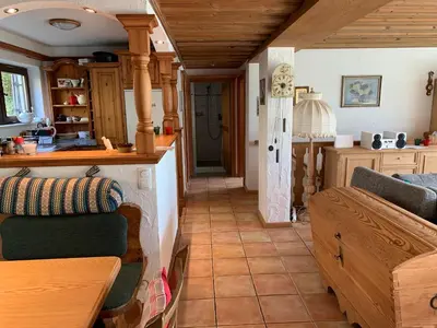 Küche/Küchenzeile in der Unterkunft Ferienhaus Sonnleiten
