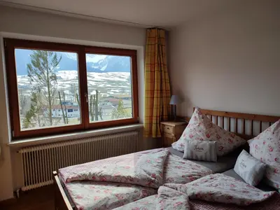Ein Sitzbereich in der Unterkunft Ferienhaus Sonnleiten
