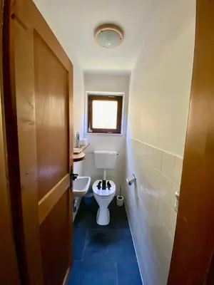 Ein Badezimmer in der Unterkunft Ferienhaus Sonnleiten