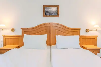 Ein Bett oder Betten in einem Zimmer der Unterkunft Appartement Hauser