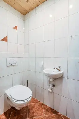 Ein Badezimmer in der Unterkunft Appartement Hauser