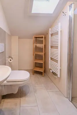 Ein Badezimmer in der Unterkunft Appartement Hauser