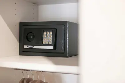 Grundriss der Unterkunft Doris' Nest