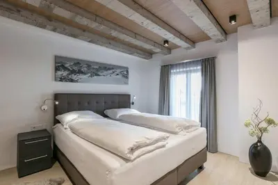 Ein Bett oder Betten in einem Zimmer der Unterkunft Doris' Nest