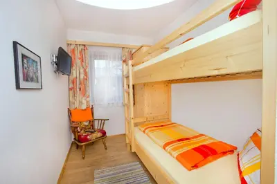 Ein Bett oder Betten in einem Zimmer der Unterkunft Haus Seifriedsberger