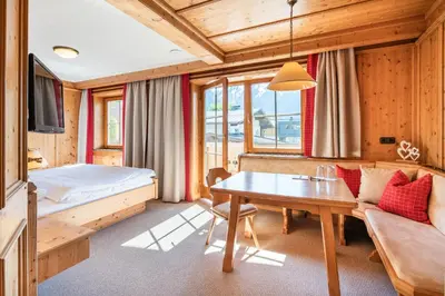 Ein Bett oder Betten in einem Zimmer der Unterkunft Gästehaus Stotter