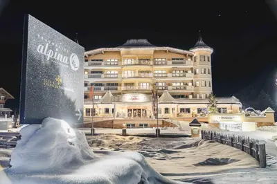 Das Gebäude in dem sich das Hotel befindet