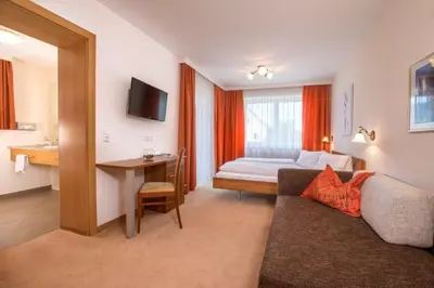 TV/Unterhaltungsangebot in der Unterkunft Garni Rösslhof