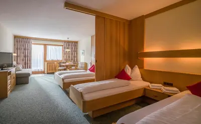Ein Bett oder Betten in einem Zimmer der Unterkunft Post Appartements