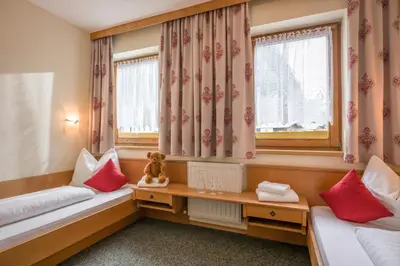 Ein Bett oder Betten in einem Zimmer der Unterkunft Post Appartements