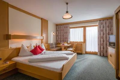 Ein Bett oder Betten in einem Zimmer der Unterkunft Post Appartements