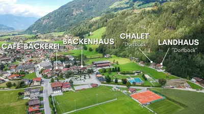 Naturlandschaft in der Nähe der Ferienwohnung