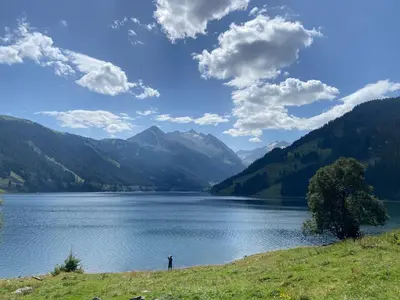 Naturlandschaft in der Nähe der Ferienwohnung