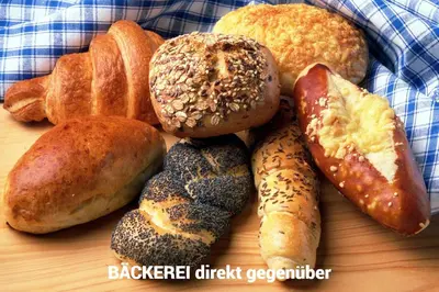 Essen in der Ferienwohnung oder in der Nähe