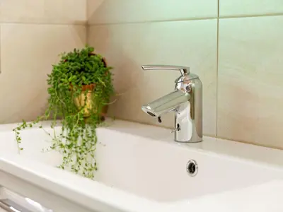 Ein Badezimmer in der Unterkunft Apartment in Hollersbach near Kitzbühel ski lift