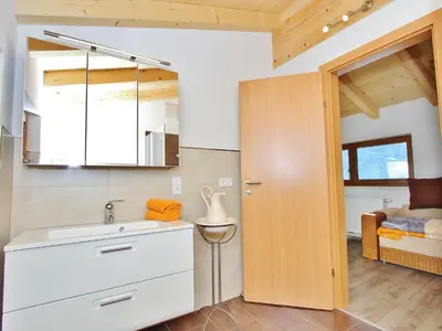 Grundriss der Unterkunft Apartment in Hollersbach near Ski Lift