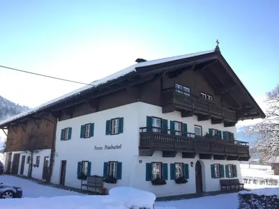 Das Gebäude in dem sich das Bed & Breakfast befindet