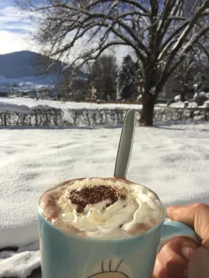 Pension Klausnerhof im Winter