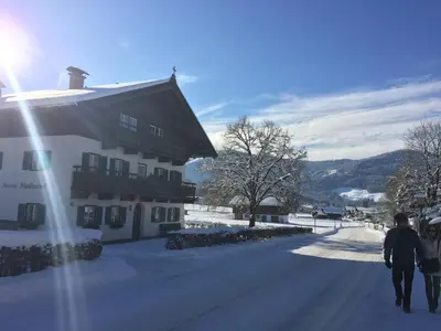 Pension Klausnerhof im Winter