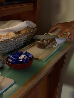 Essen im Bed & Breakfast oder in der Nähe