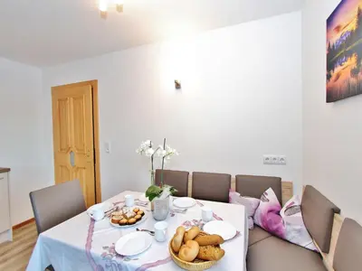Essen in der Ferienwohnung oder in der Nähe