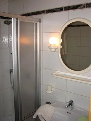 Ein Badezimmer in der Unterkunft Appartement Lotte Familie Grünberger