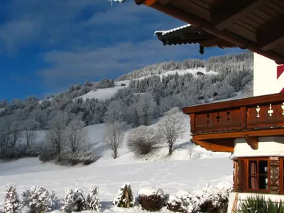 Appartement Lotte Familie Grünberger im Winter