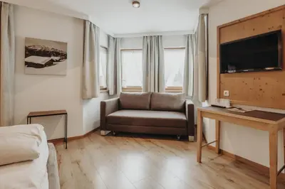 TV/Unterhaltungsangebot in der Unterkunft Habachklause Familien Bauernhof Resort