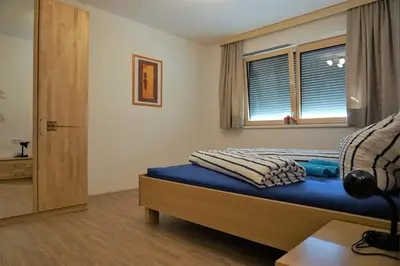 Ein Bett oder Betten in einem Zimmer der Unterkunft Apart Haun