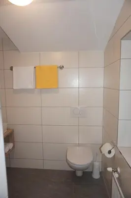 Ein Badezimmer in der Unterkunft Ferienhaus Edith