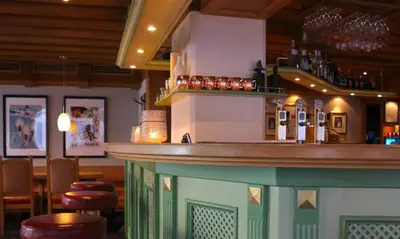 Lounge oder Bar in der Unterkunft Hotel Wechselberger by Alpeffect Hotels