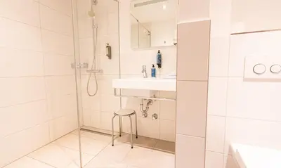 Ein Badezimmer in der Unterkunft Hotel Wechselberger by Alpeffect Hotels