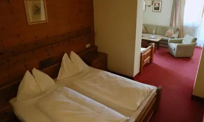 Ein Bett oder Betten in einem Zimmer der Unterkunft Hotel Wechselberger by Alpeffect Hotels