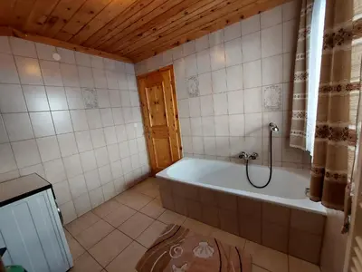 Ein Badezimmer in der Unterkunft Ferienwohnung Muhlbauer