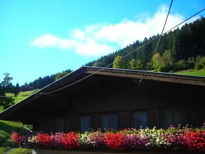 Naturlandschaft in der Nähe des Bauernhofs