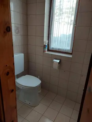 Ein Badezimmer in der Unterkunft Ferienwohnung Muhlbauer