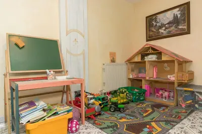 Der Kid's Club in der Unterkunft Ferienwohnung Simair