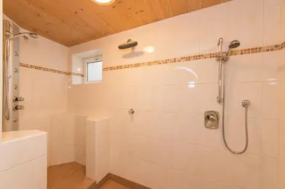 Ein Badezimmer in der Unterkunft Ferienwohnung Simair