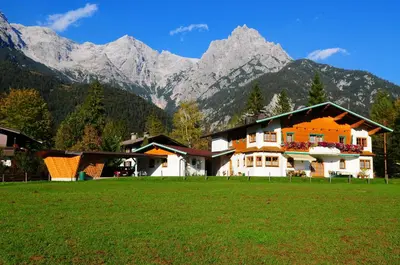 Naturlandschaft in der Nähe der Ferienwohnung