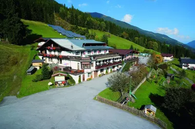 Naturlandschaft in der Nähe des Hotels